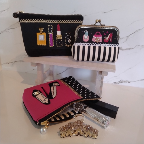 ＊つくし様＊マルシェバッグ　ハンドメイド　ポーチ つくし様＊マルシェバッグ ハンドメイド ポーチ