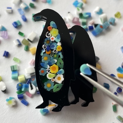 ミクロモザイク講座